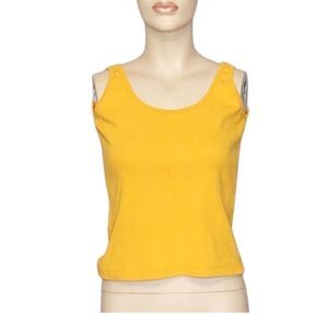 Hennes collection orange crop top